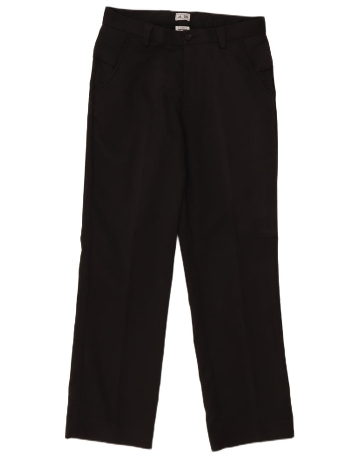 Adidas Straight Casual Bukser til mænd W32 L32 Sort Polyester