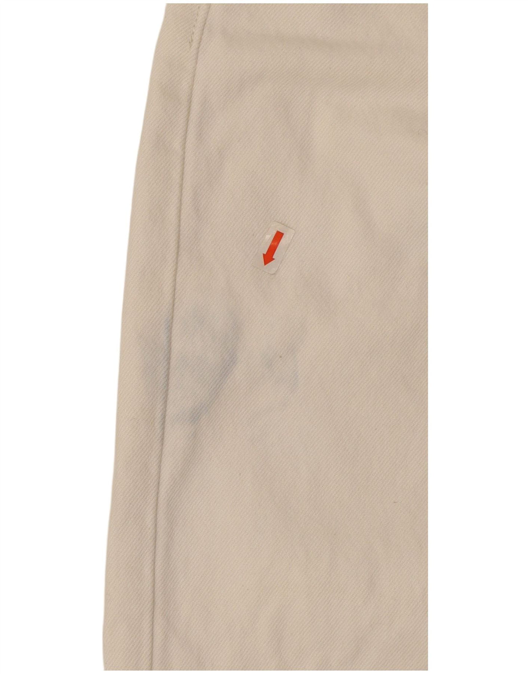Levi's koniske jeans til kvinder W28 L26 hvid bomuld