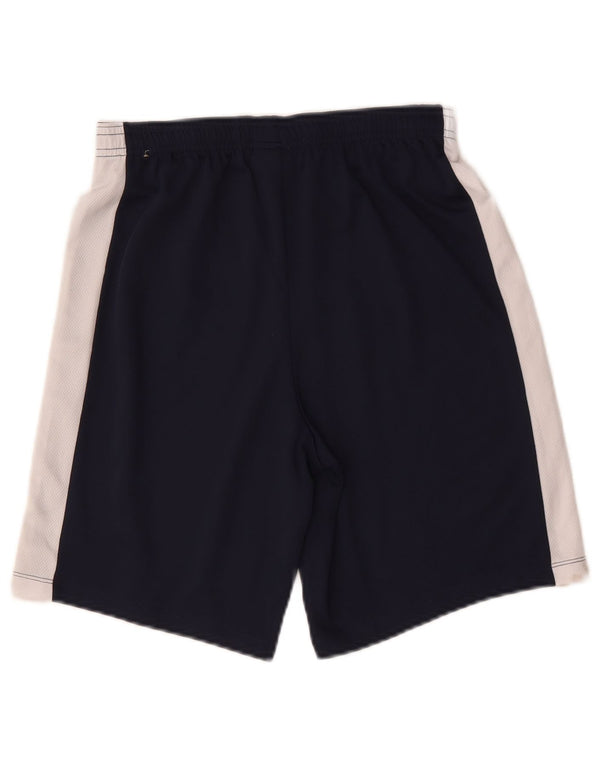 Nike Dri Fit Sportsshorts til drenge 13-14 år XL Navy Blue Colourblock Sports