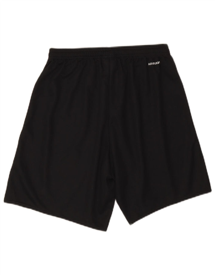 ADIDAS Aeroready Sportsshorts til kvinder UK 8 Small Black Polyester