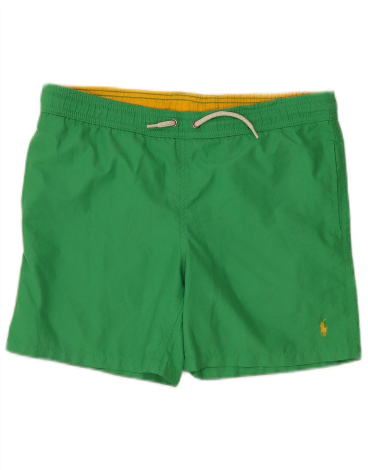 Polo Ralph Lauren Drenge svømmeshorts 10-11 år Medium Grøn Polyester