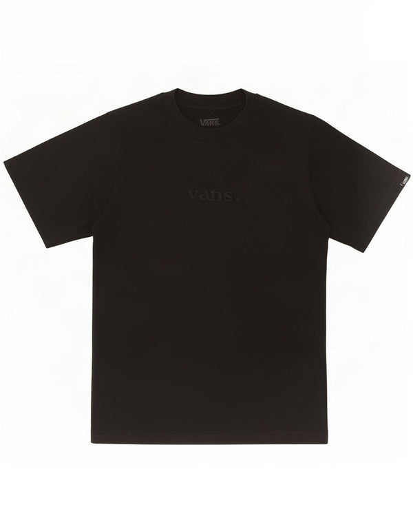 Vans Herre Loose Fit Grafisk T-Shirt Top XS Sort Bomuld