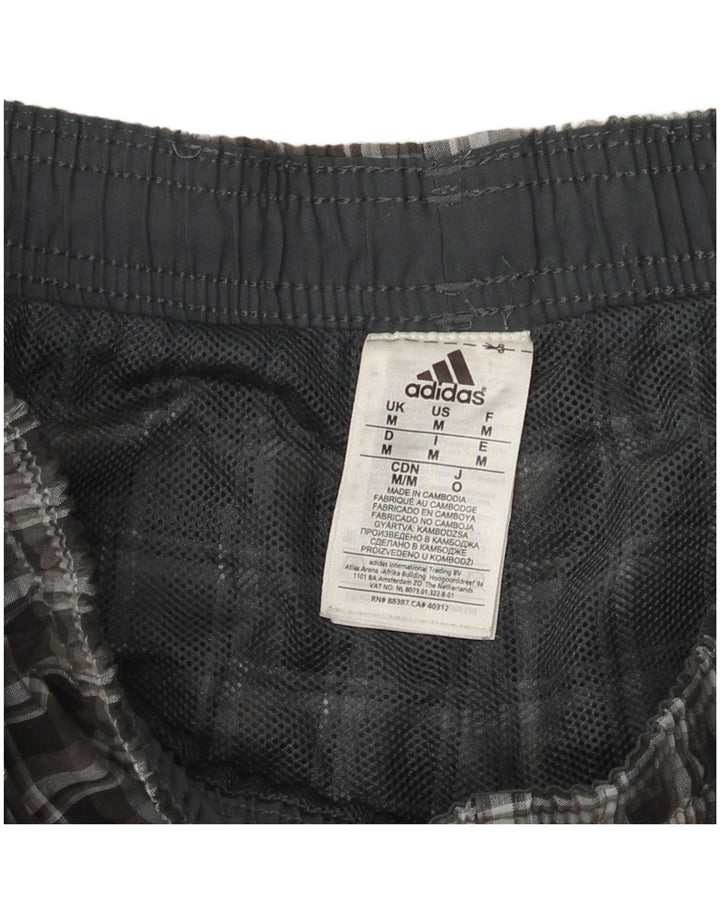 Adidas Herre Sportshorts Medium Sort Ternet polyester