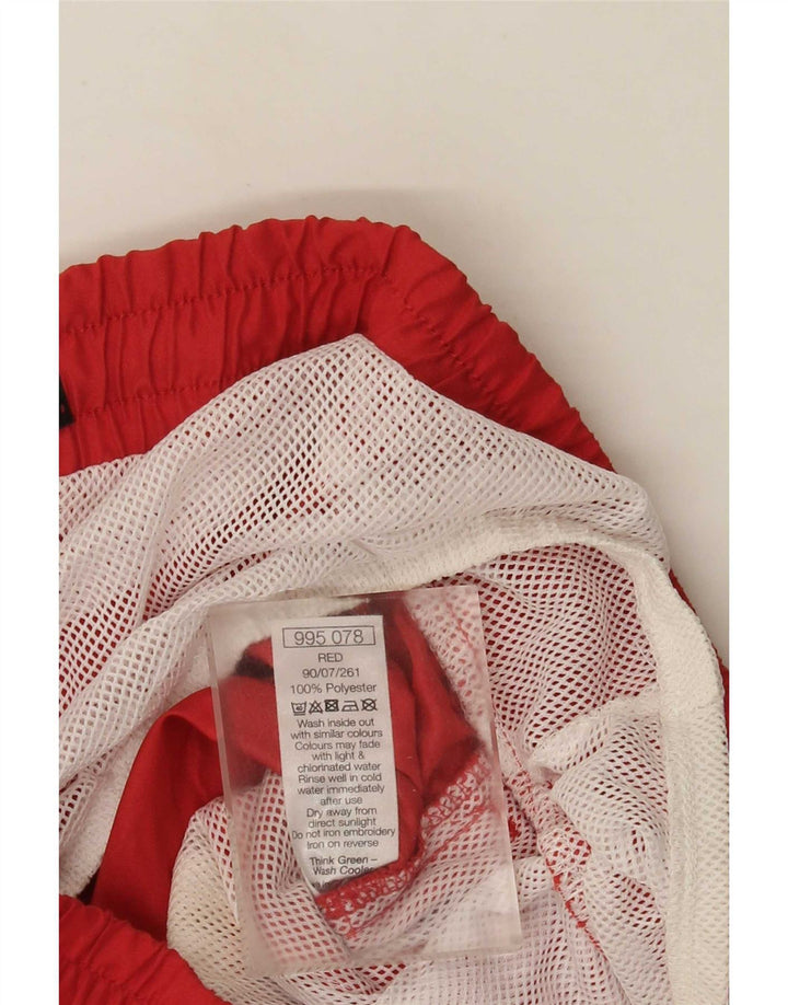 M&Co Herre badeshorts Medium Rød Polyester