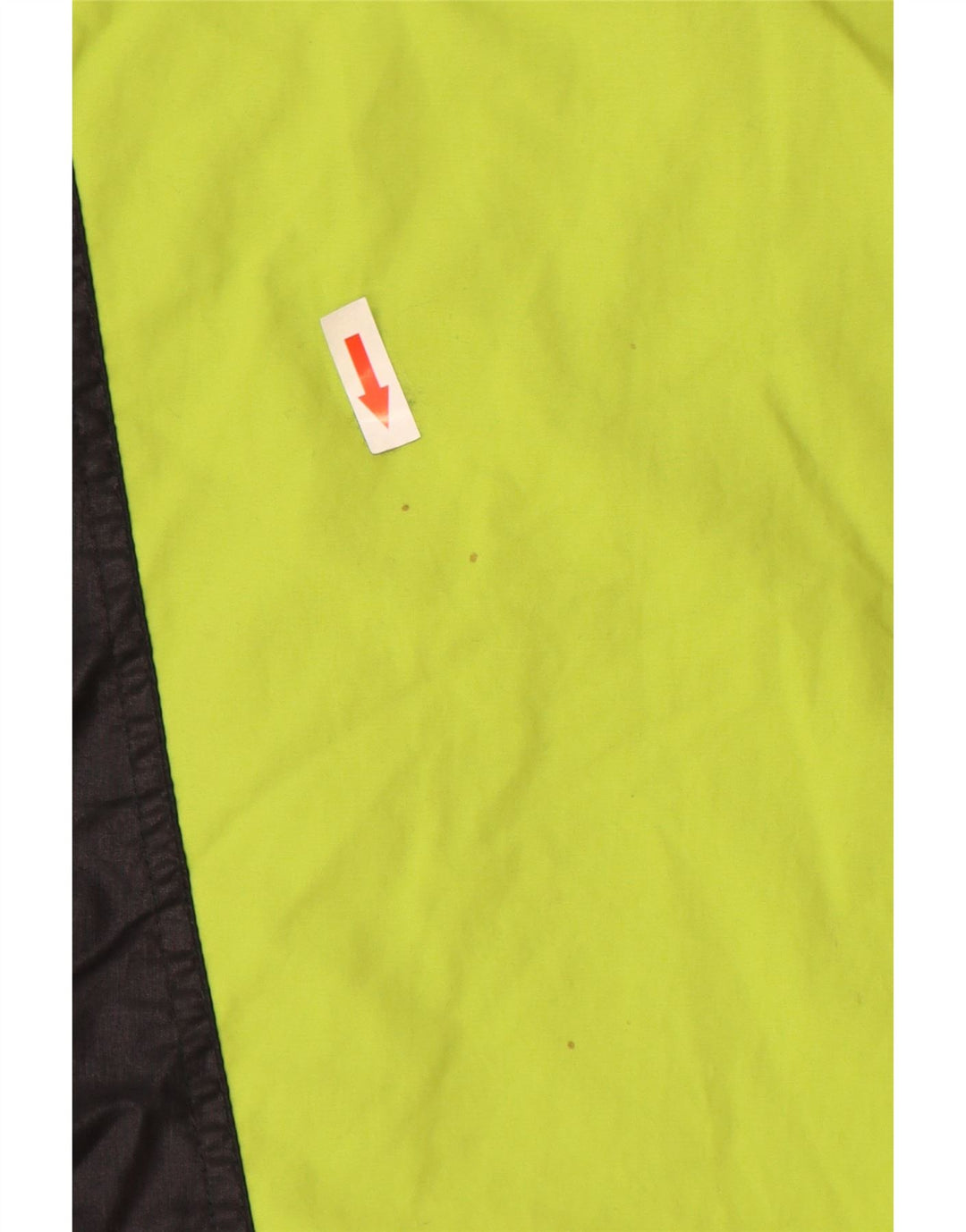 Maser M Dame Grafisk Windbreaker Jacket UK 16 Large Black Colourblock