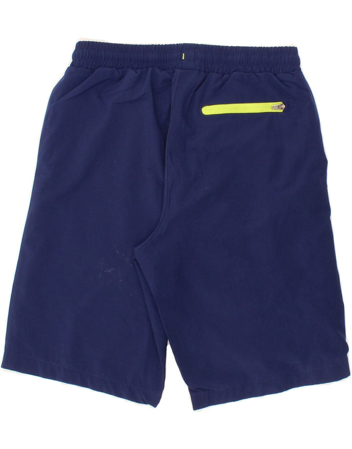 EDDIE BAUER Boys Sport Shorts 10-11 Years Medium Navy Blue Polyester Vintage Eddie Bauer and Second-Hand Eddie Bauer from Messina Hembry 