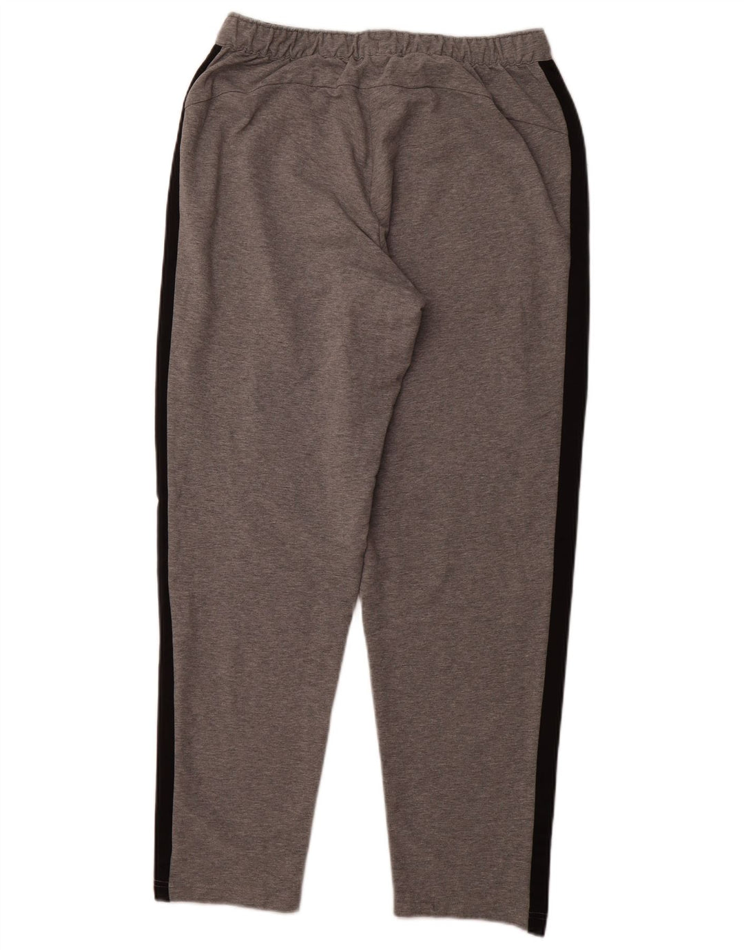 PUMA Mens Tracksuit Trousers Large Grey Cotton