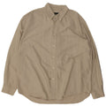 EDDIE BAUER Herreskjorte XL Beige Bomuld