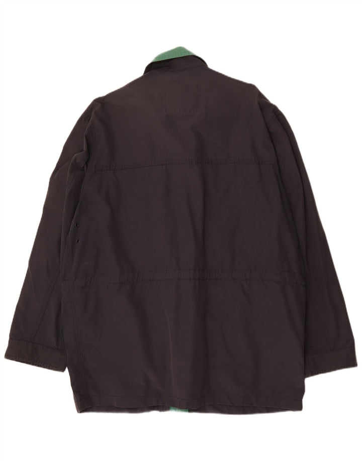 Sea Barrier Herre Utility Jacket UK 40 Large Navy Blue Colourblock