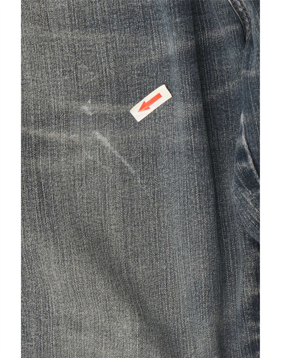 Wrangler Herre Texas Stretch Straight Jeans W33 L30 Blå Bomuld