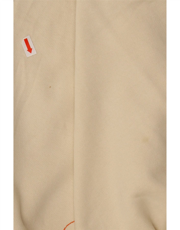 REEBOK Herre Miami Dolphins Sweatshirt Jumper Large Off White Colourblock