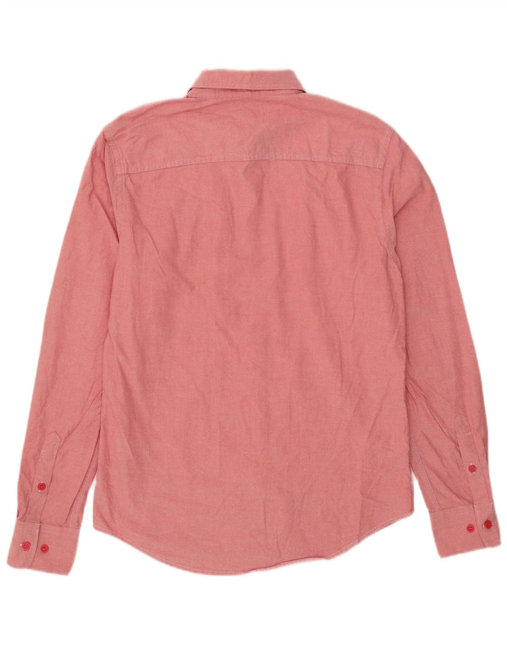 Calvin Klein Jeans Herreskjorte Lille Pink Bomuld