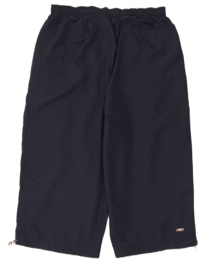 Adidas Herre Capri Træningsdragt Bukser XL Navy Blue Polyester