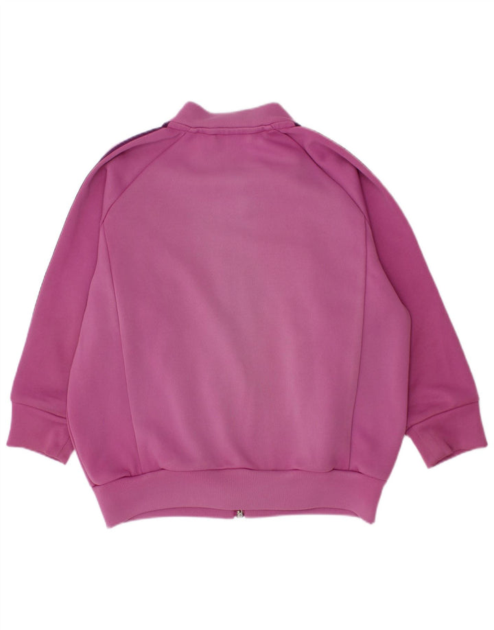 Adidas Pige Træningsdragt Top Jakke 3-4 År Pink Polyester