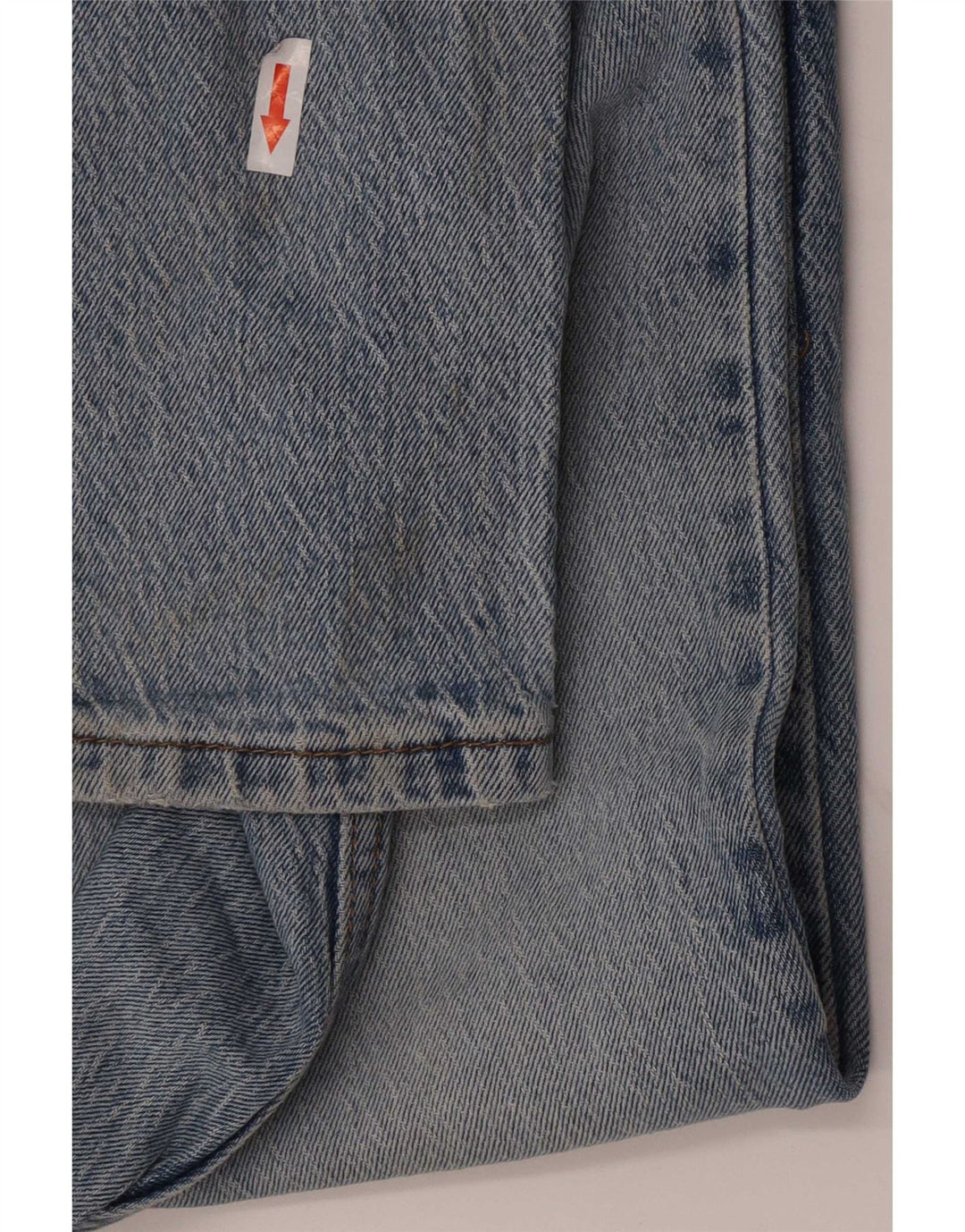 Levi's Herre 502 tilspidsede jeans W32 L32 blå bomuld