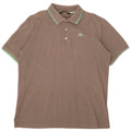 Kappa herre poloshirt XL Grå