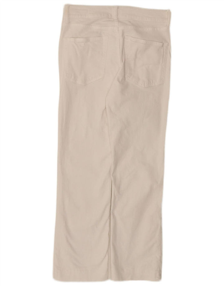 Zara Womens Cropped Jeans EU 38 Small W28 L26 White