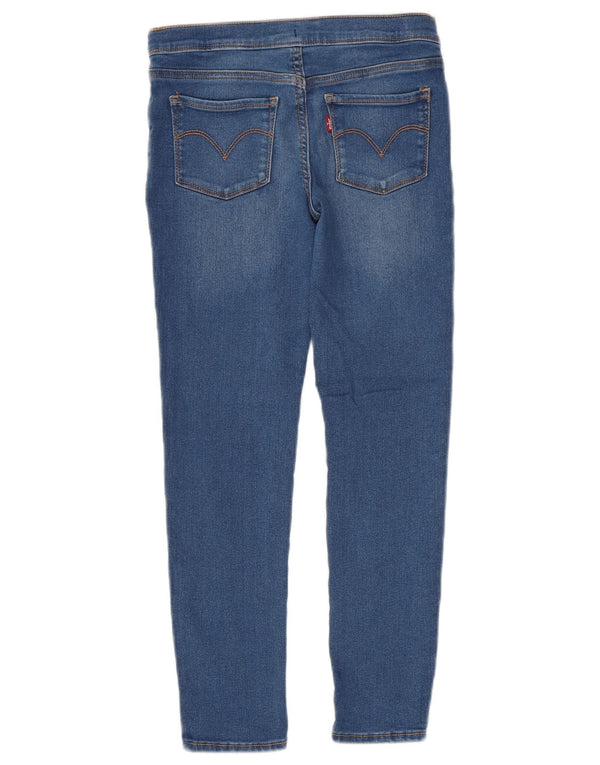 Levi's Girls Jegging Jeans 11-12 år W26 L25 blå bomuld