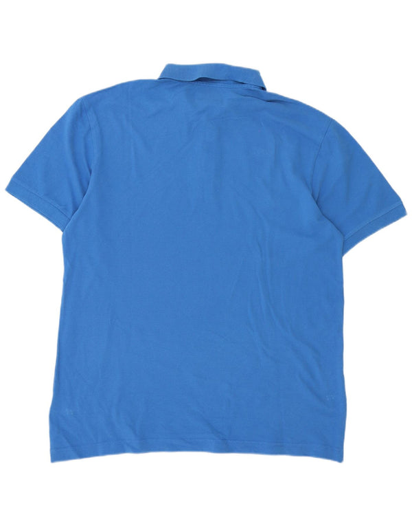 Kappa Mens Polo Shirt 2XL Blue Cotton