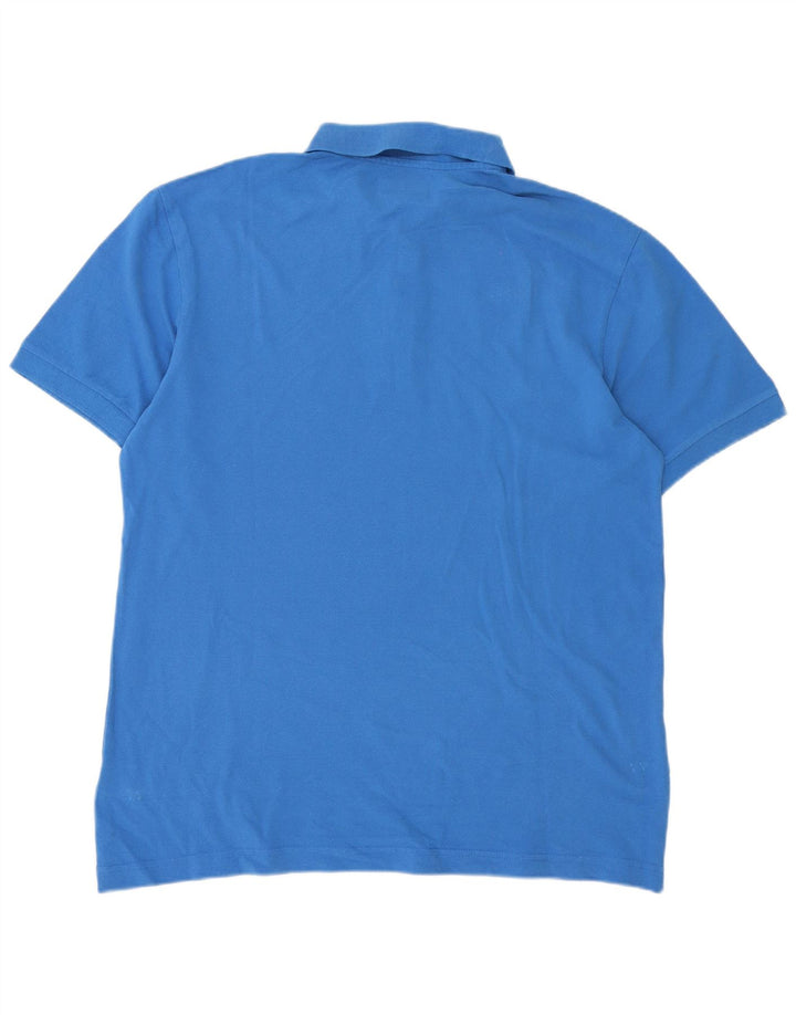 Kappa herre poloshirt 2XL blå bomuld