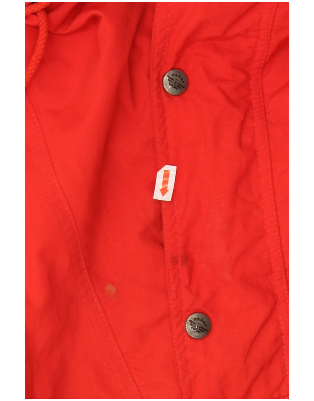 SCHÄFER Herre Gore-Tex Hætte Anorak Jakke UK 44 2XL Rød Polyamid