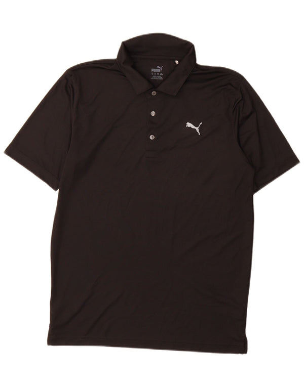 Puma herre poloshirt Medium sort polyester