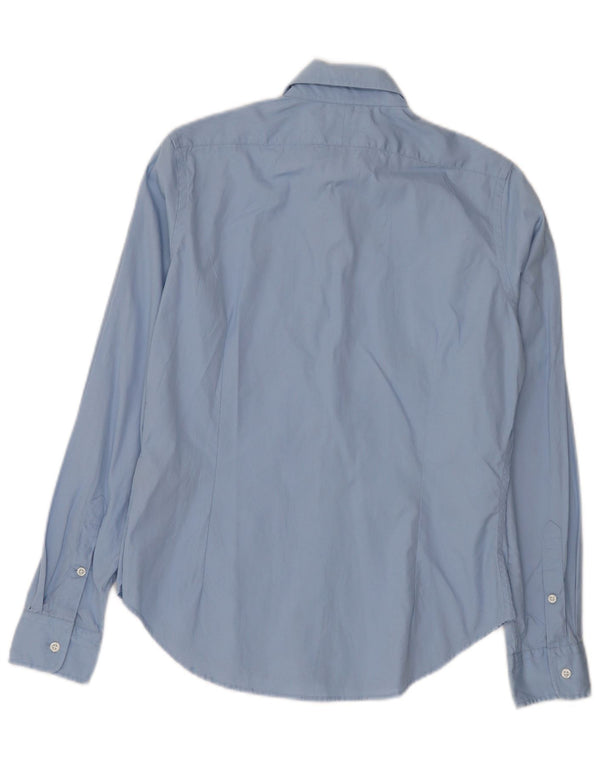 Polo Ralph Lauren Dame Golf Shirt US 8 Medium Blue Cotton