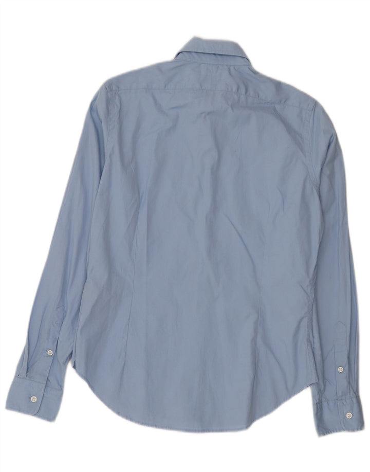 Polo Ralph Lauren Dame Golf Shirt US 8 Medium Blue Cotton