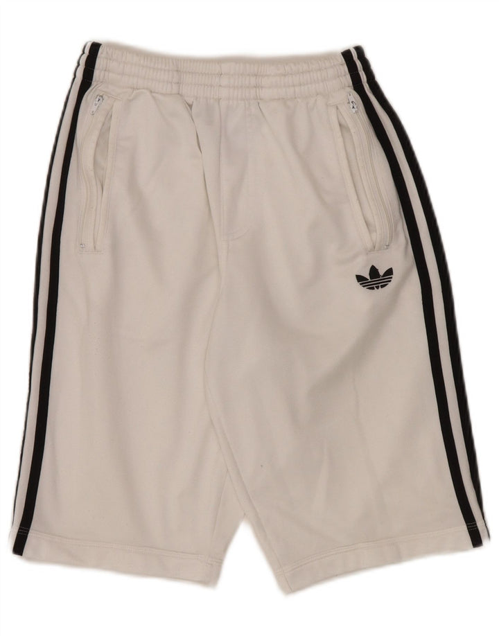 ADIDAS Sportshorts til mænd XS Hvid polyester
