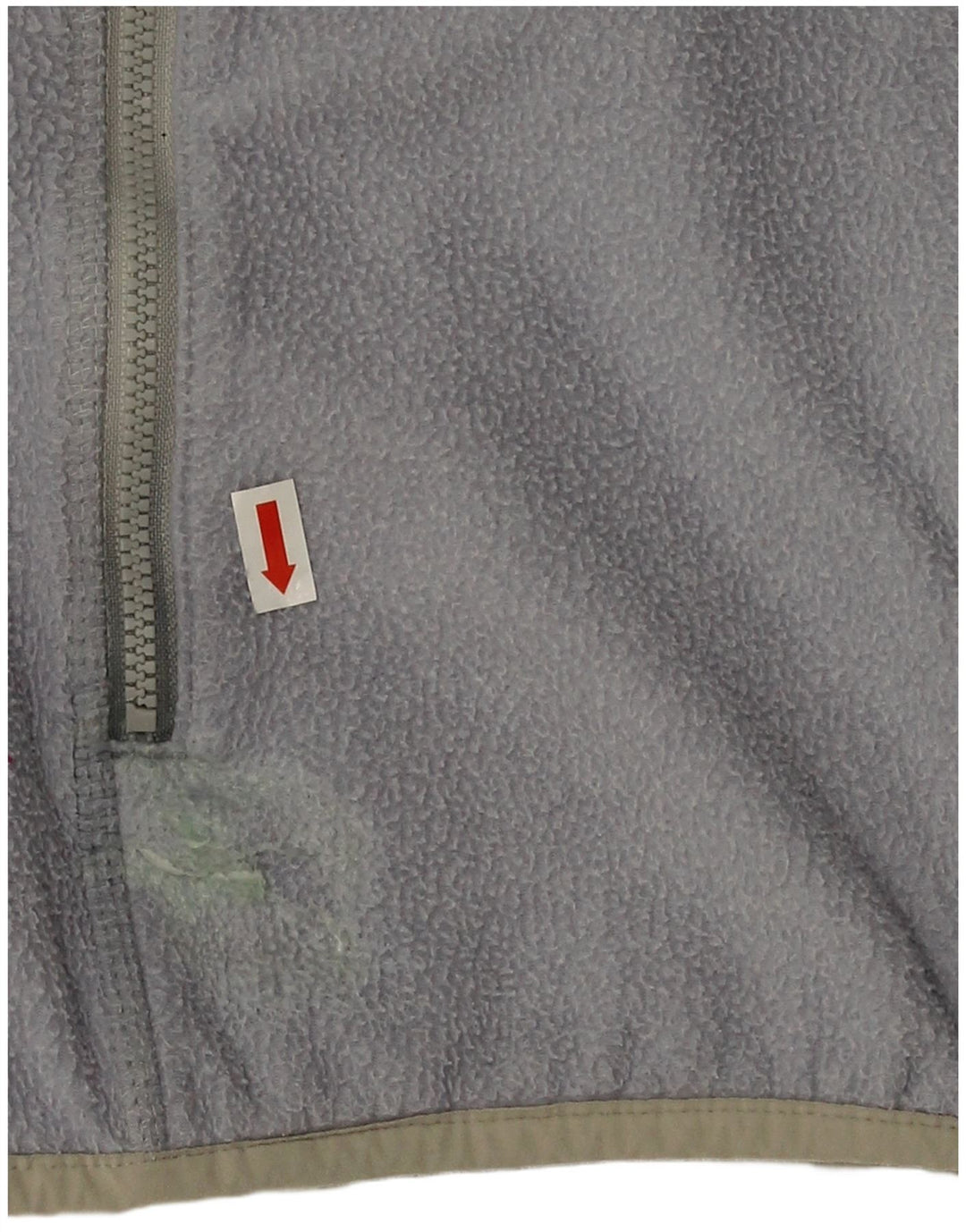 The North Face Fleecejakke til kvinder UK 16 Stor Lilla Polyester