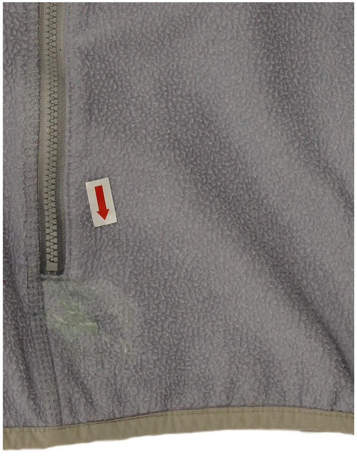 The North Face Fleecejakke til kvinder UK 16 Stor Lilla Polyester