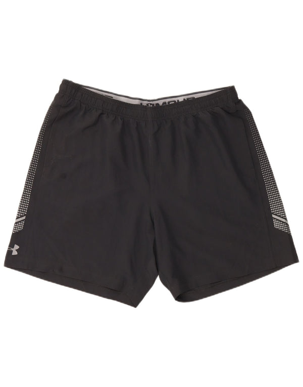 Under Armour Herre Heat Gear Sport Shorts 2XL Sort Polyester