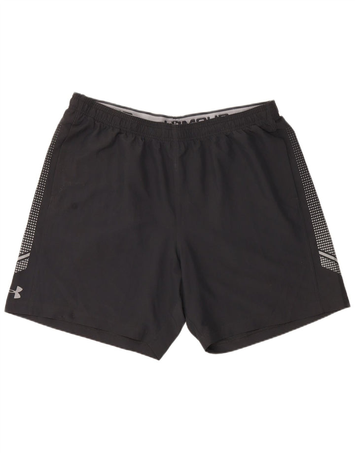 Under Armour Herre Heat Gear Sport Shorts 2XL Sort Polyester