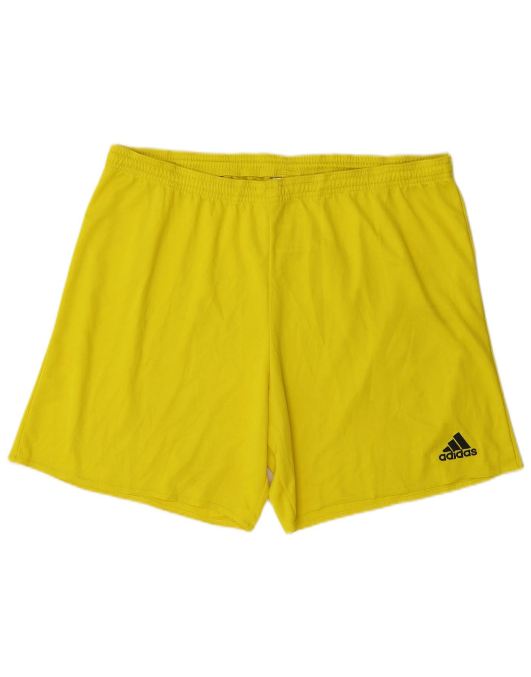 Adidas Herre Climalite Sport Shorts XL Gul Polyester