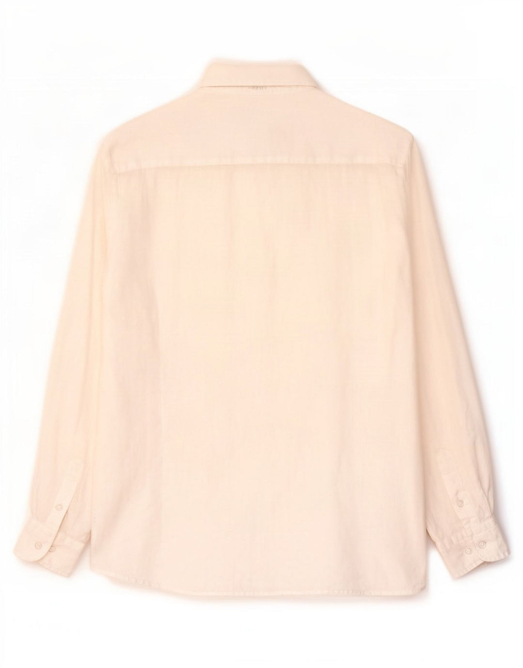 Massimo Dutti Herreskjorte XL Hvid Linned