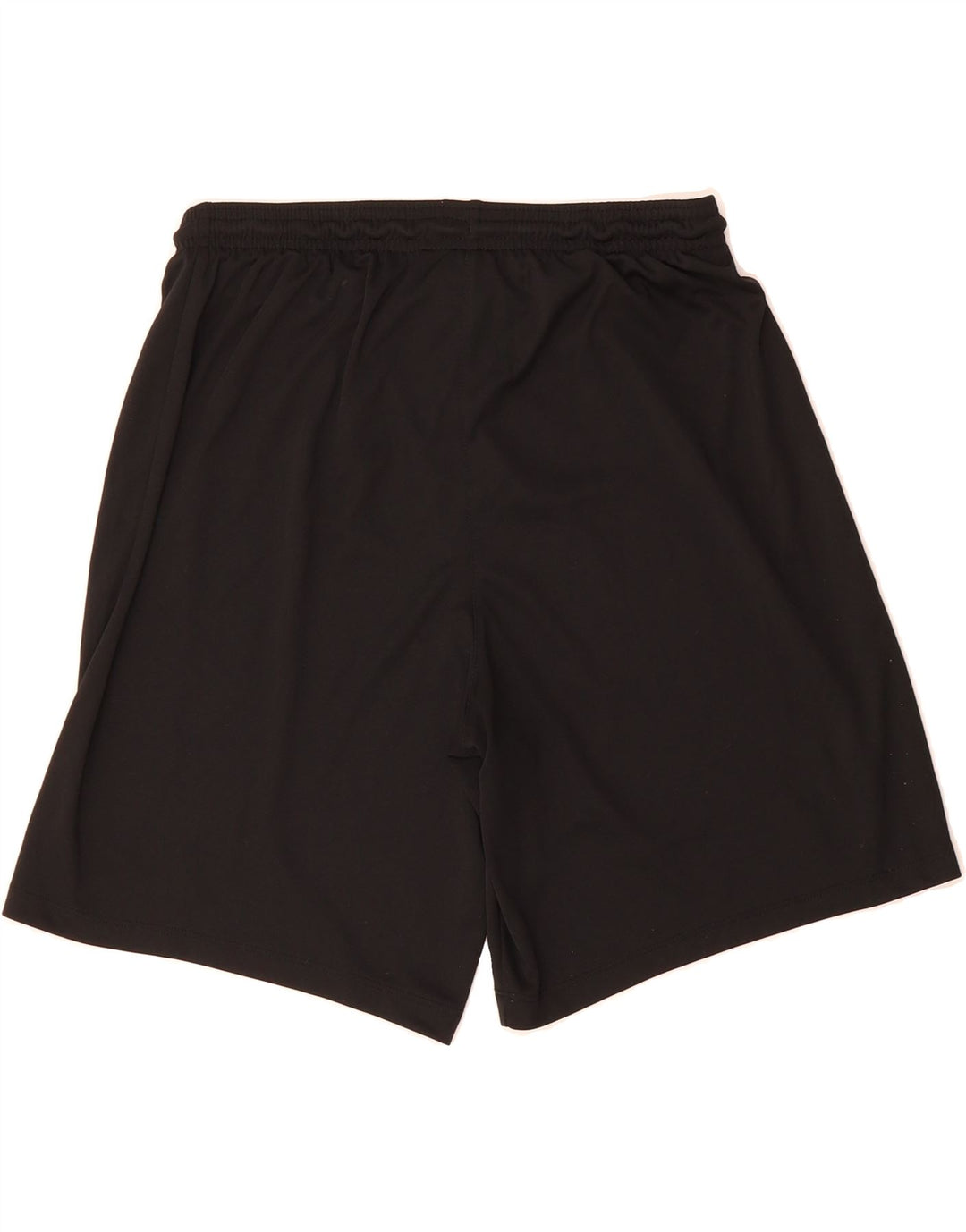 NIKE Womens Sport Shorts UK 16 W32 Black Polyester Vintage Nike and Second-Hand Nike from Messina Hembry 
