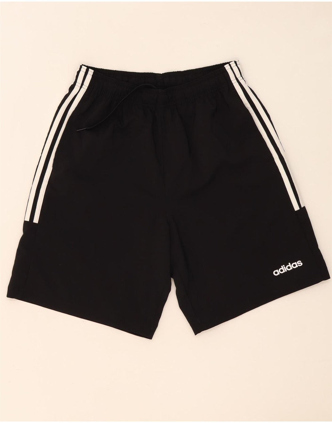 Adidas Herre Sportshorts Medium Sort Polyester