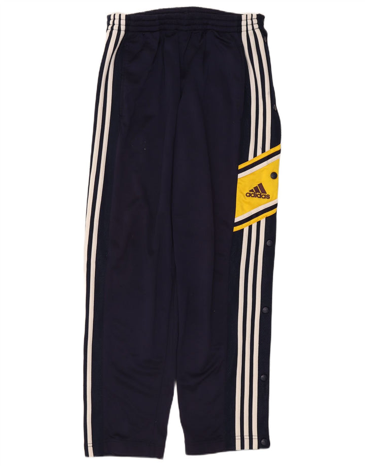 Adidas Træningsdragt bukser til mænd Medium Navy Blue Colourblock Polyester