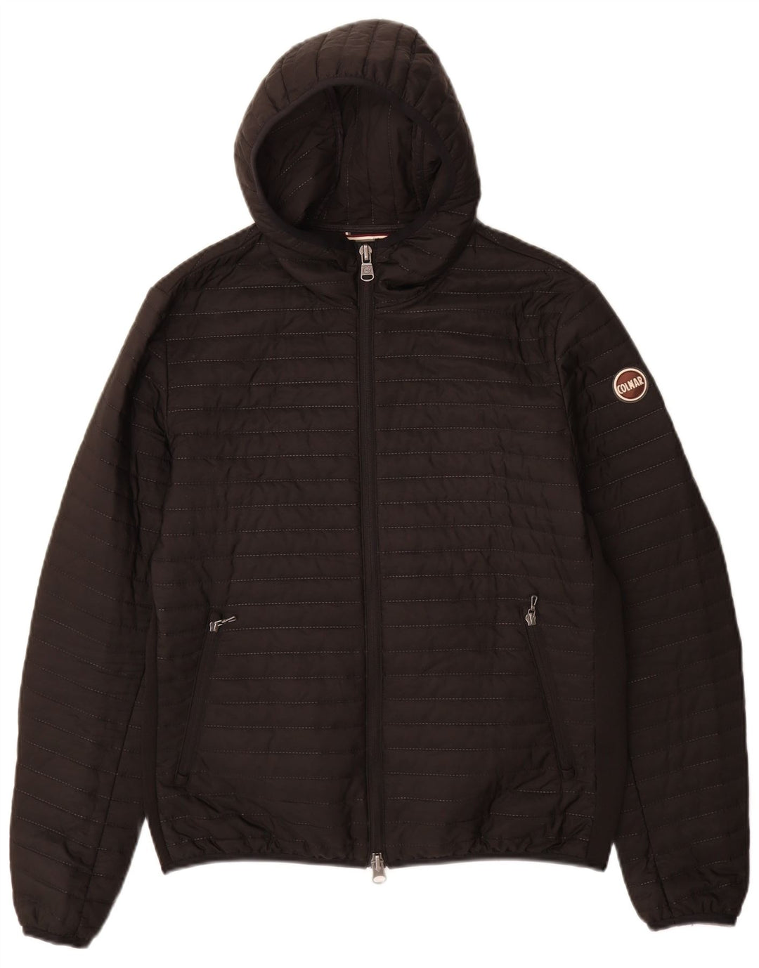 Colmar Herre hættepolstret jakke IT 50 Medium Sort Polyester