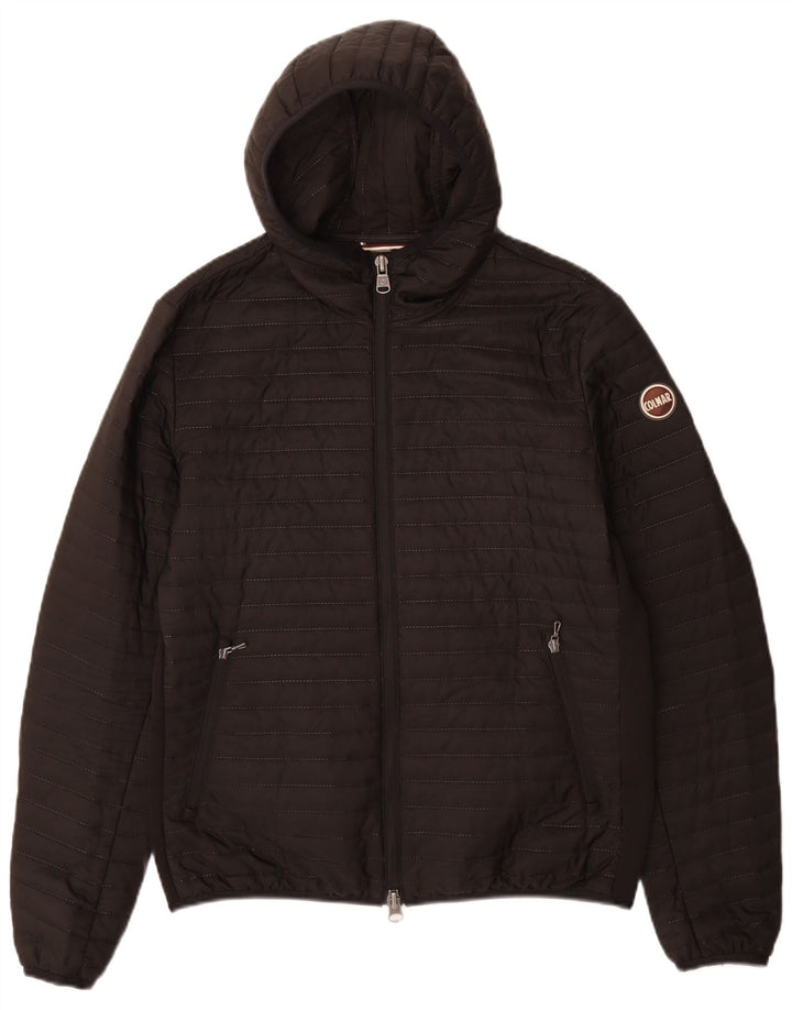 Colmar Herre hættepolstret jakke IT 50 Medium Sort Polyester