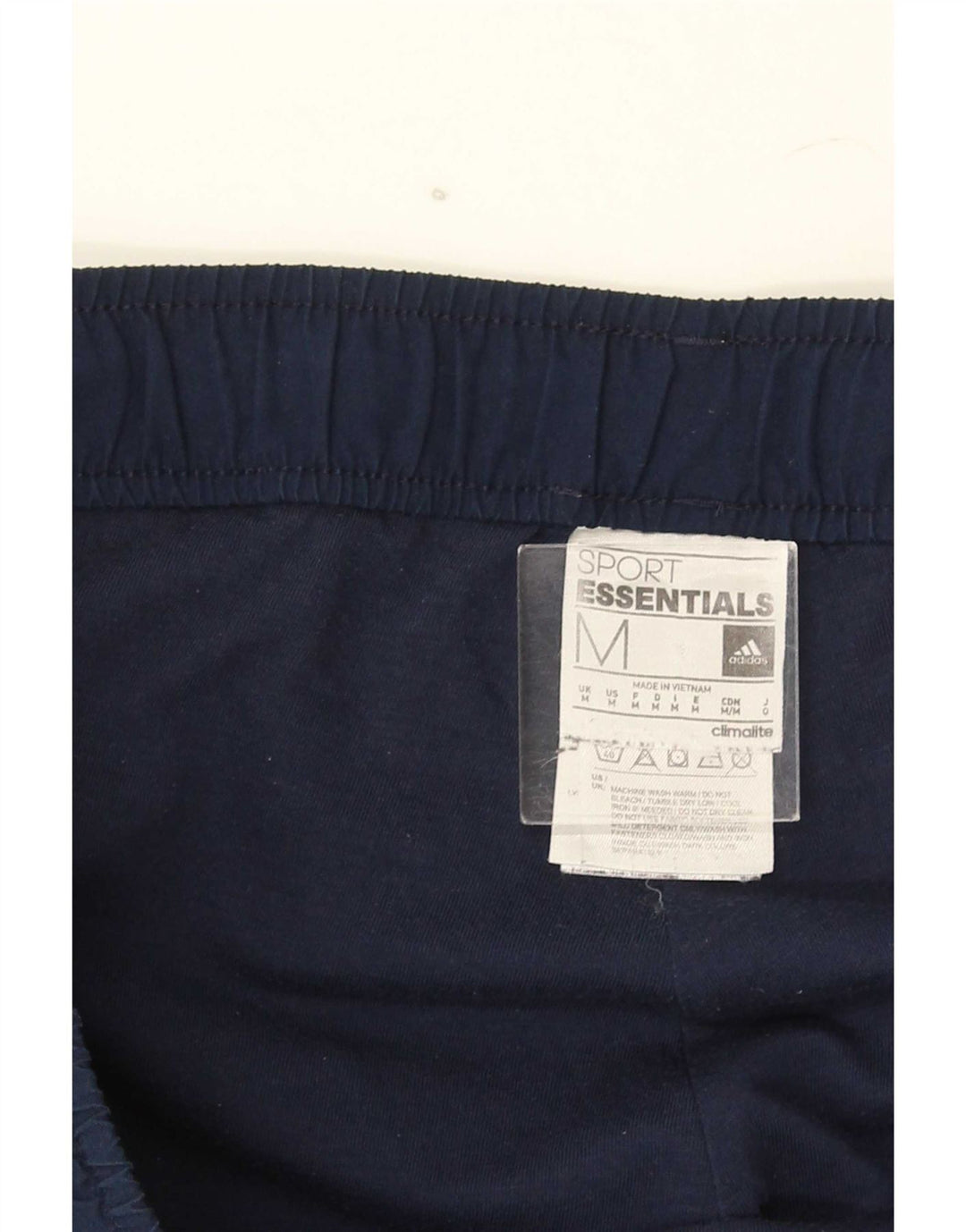 Adidas Herre Climalite træningsdragt Bukser Medium Navy Blue Polyester