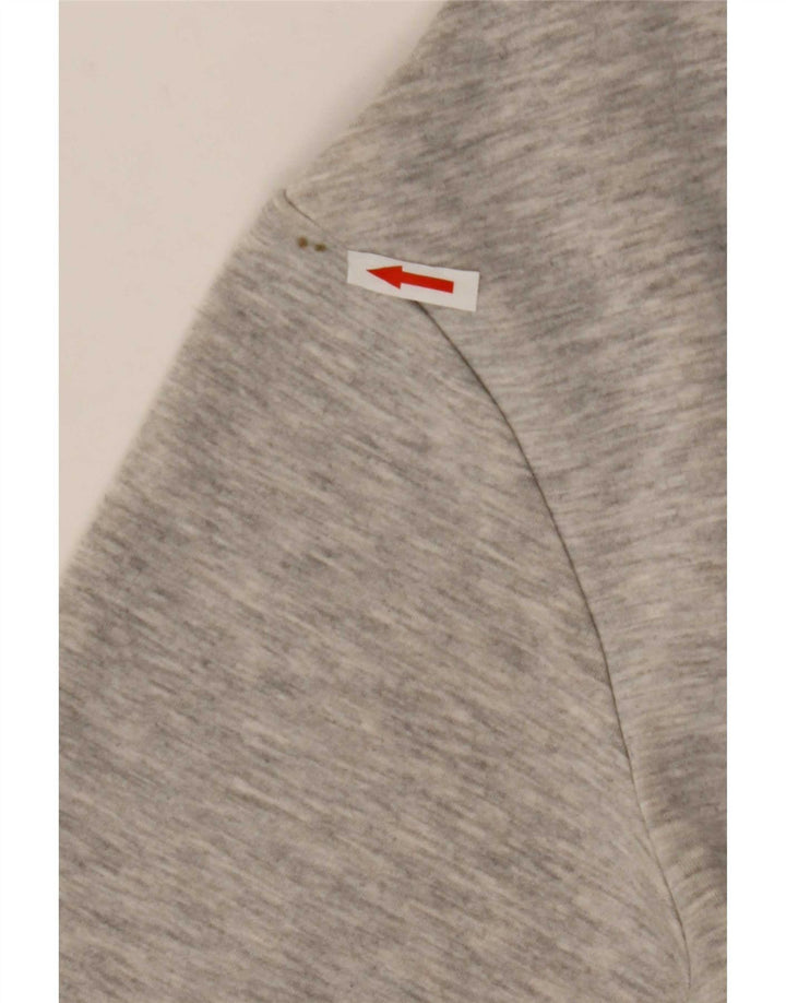 Gap Dame Jumper Dress UK 16 Large Grå Polyester