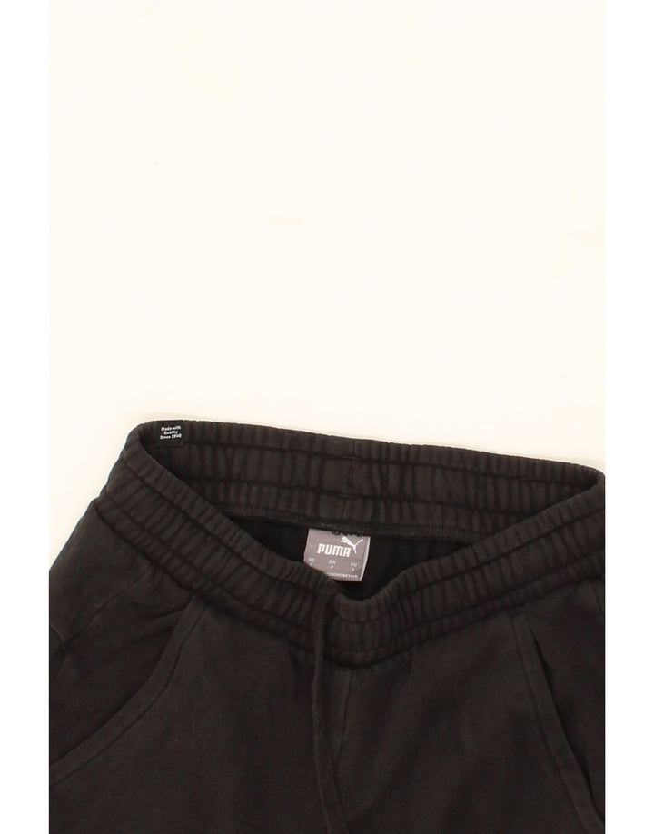 PUMA Mens Tracksuit Trousers Joggers Small Black Cotton Vintage Puma and Second-Hand Puma from Messina Hembry 