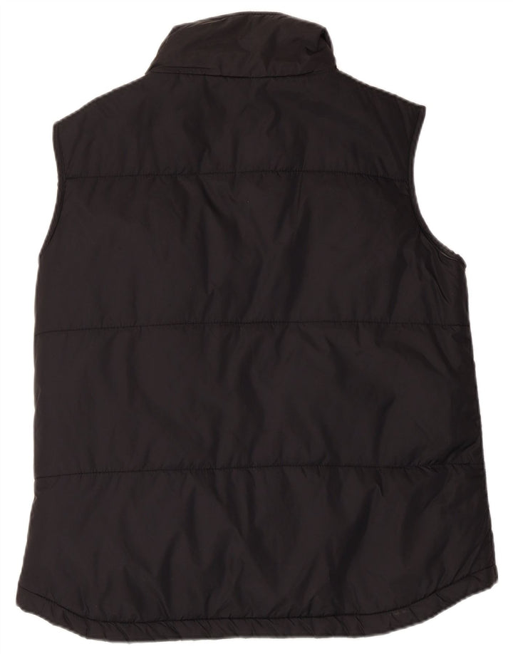 Champion Boys Polstret Gilet 15-16 år sort nylon