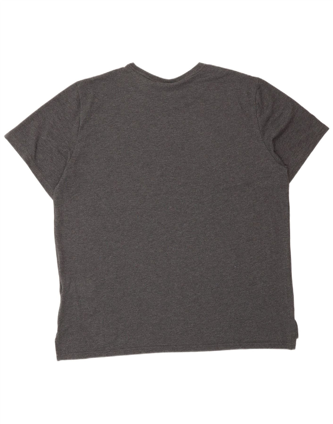 NIKE herre Dri Fit grafisk T-shirt top 2XL grå nålestribet bomuld