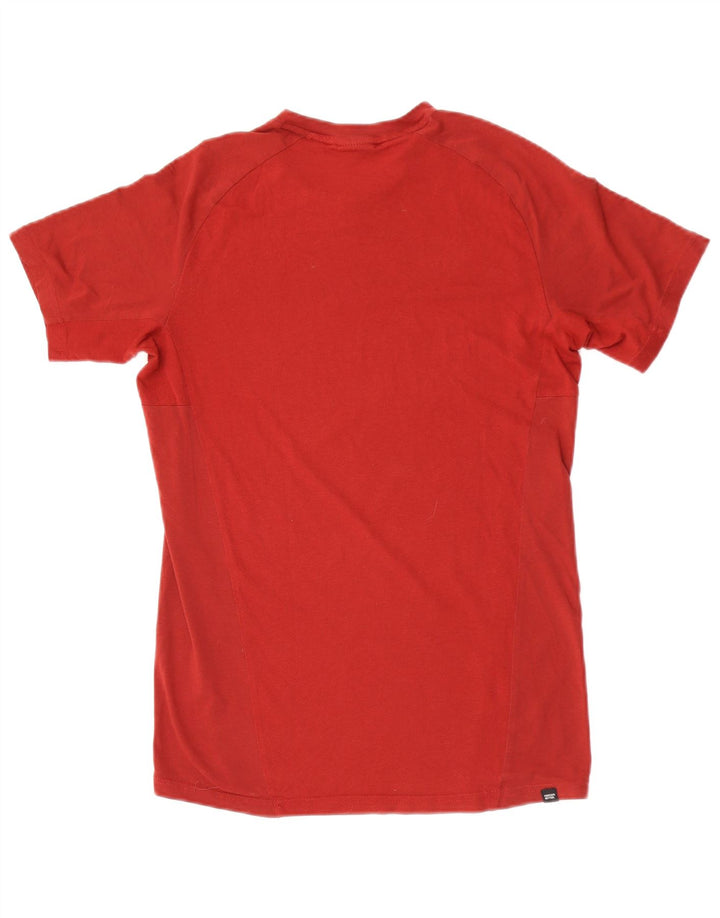Puma Herre T-Shirt Top Lille Rød