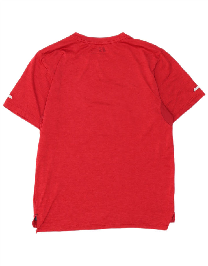 RUSSELL ATHLETIC Drenge Dri-Power T-Shirt Top 15-16 år 2XL Rød Polyester