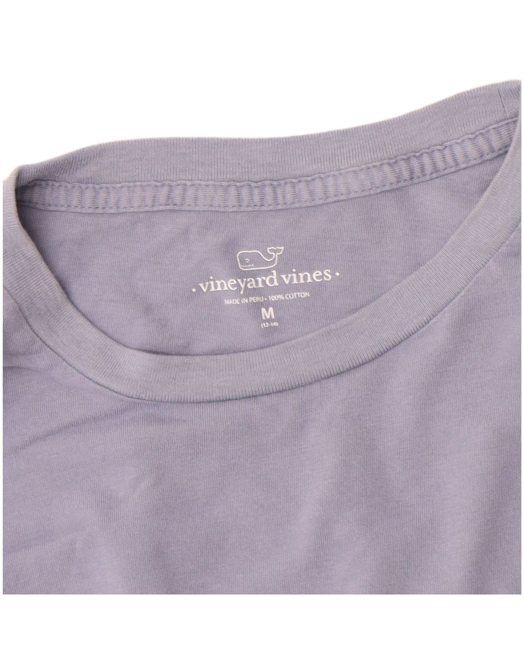VINEYARD VINES Grafisk T-shirt drenge 12-13 år Medium Lilla Bomuld
