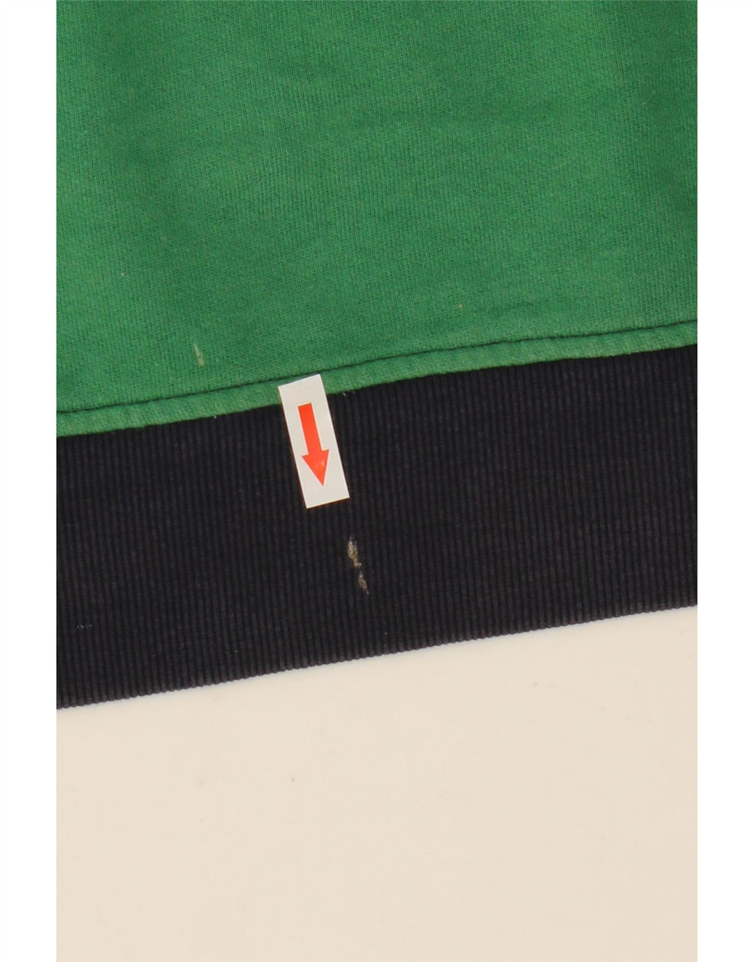 Jack & Jones Herre hættetrøje Jumper Medium Grøn Colourblock Bomuld