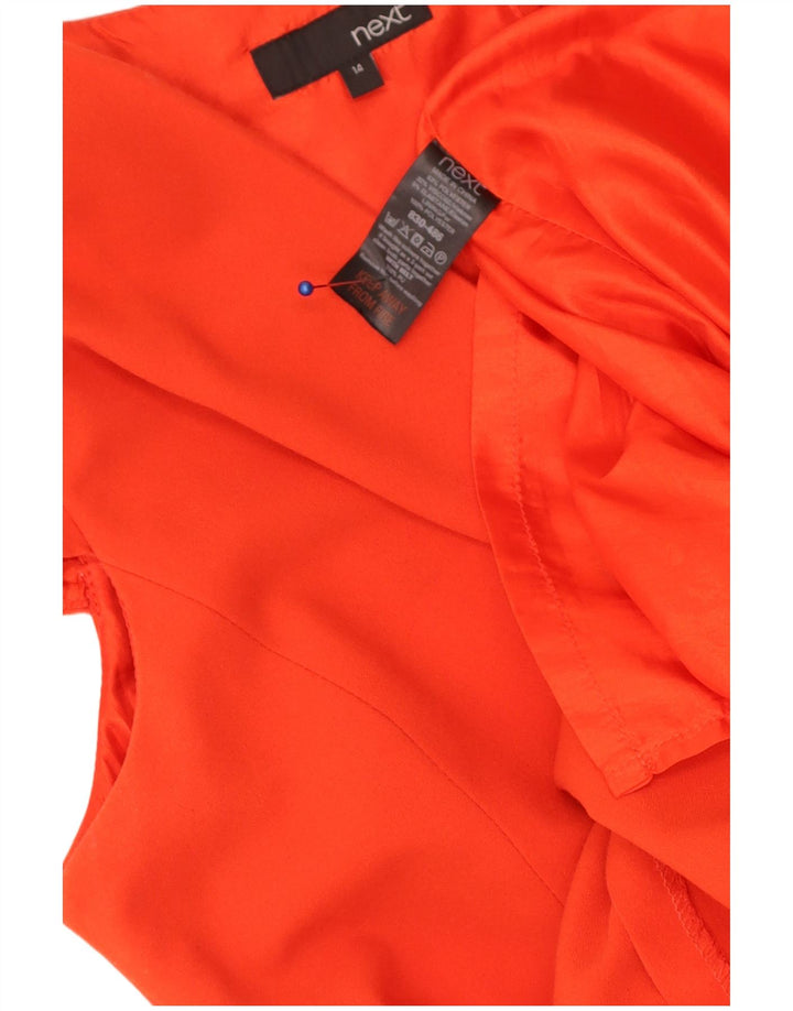 Næste Dameskedekjole UK 14 Medium Rød Polyester